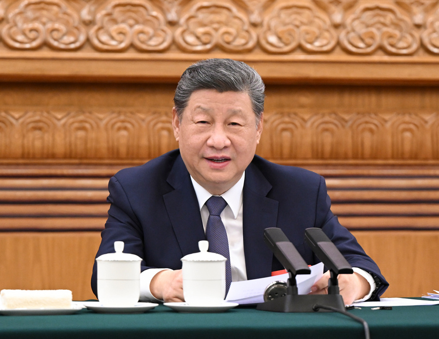 习近平在参加江苏代表团审议时强调 经济大省要在研究新情况解决新问题上下功夫出经验